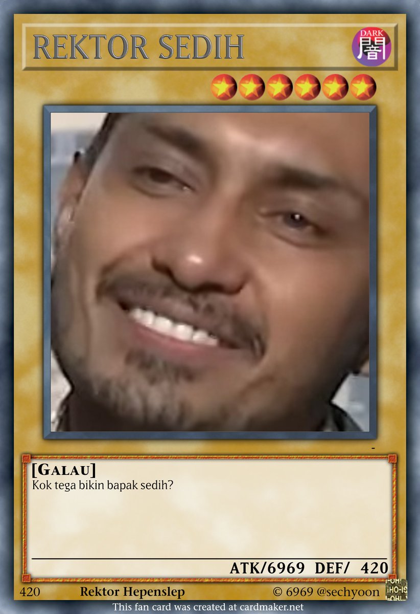 wtfjuna's tweet image. Udah koleksi 2 kartu, nih.
Mana koleksi kalian?

#tanyaHSunipersiti