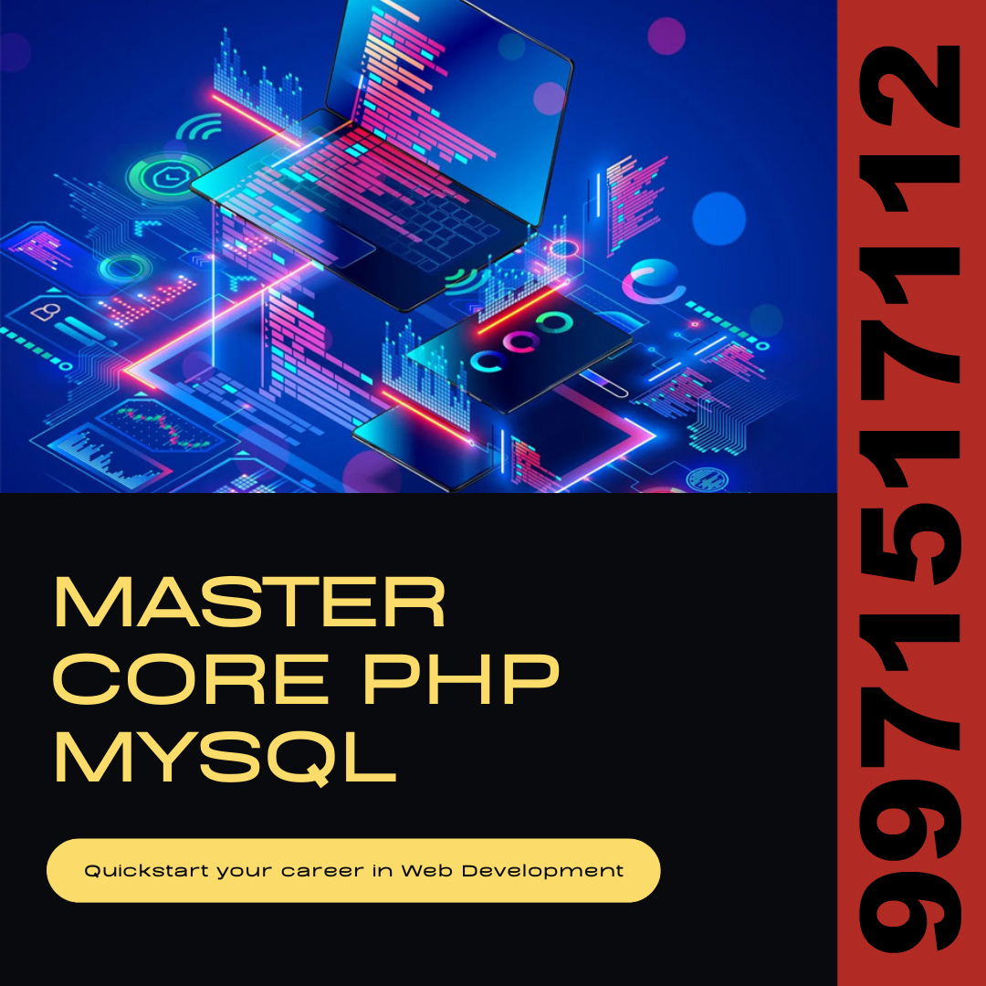 xisoftsolution's tweet image. Xi Soft Solution offers you to get trained certified and placed in IT industry by mastering the course of PHP My Sql. You can get Live Industrial training with industry experts.
#phptraining #mysqltraining #industrialtraining #liveprojecttraining #trainingindwarka