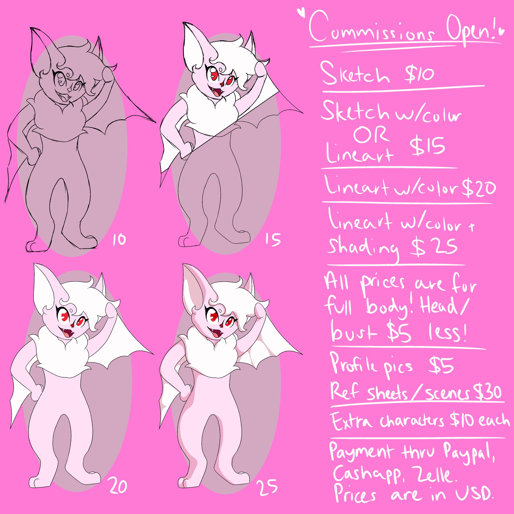 randomshashi~Commissions Open~ on X: I was wondering if anyone