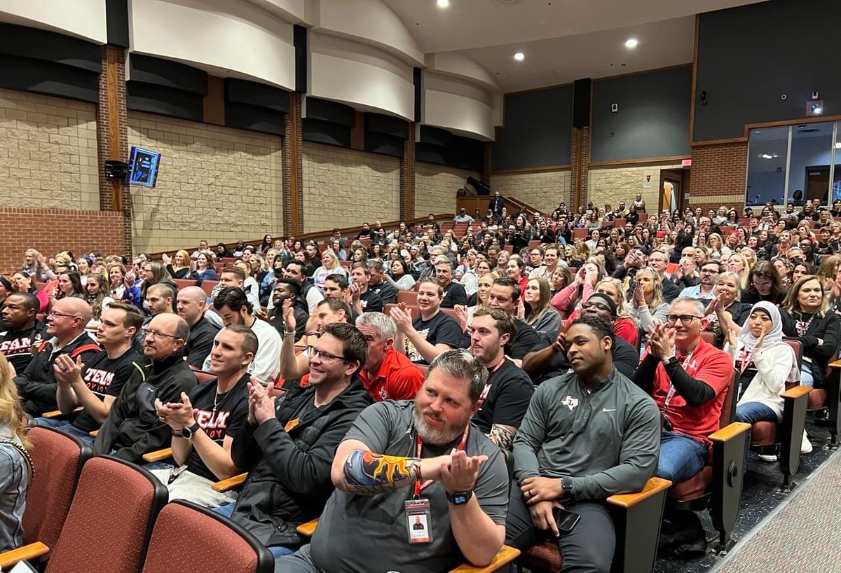 Look out 2023! Lovejoy ISD is coming for you‼️Lovejoy is ready to ROCK second semester after a high energy mid-year convocation this morning with the absolute BEST educators and HOPE HOLDERS!  #TEAMLOVEJOYROCKS #OneHeartOneLovejoy