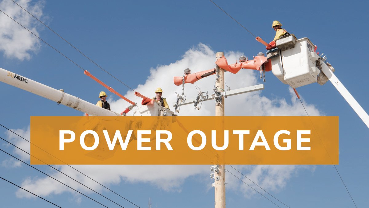ENMAXpower's tweet photo. There's an unexpected power outage in Citadel, Royal Vista and Hamptons. We're looking into the cause and we'll restore power as quickly as possible. For the latest updates, go to https://t.co/lR9Y09fs72. (Ref. 0080) #yyc https://t.co/kZDyAbZNYI