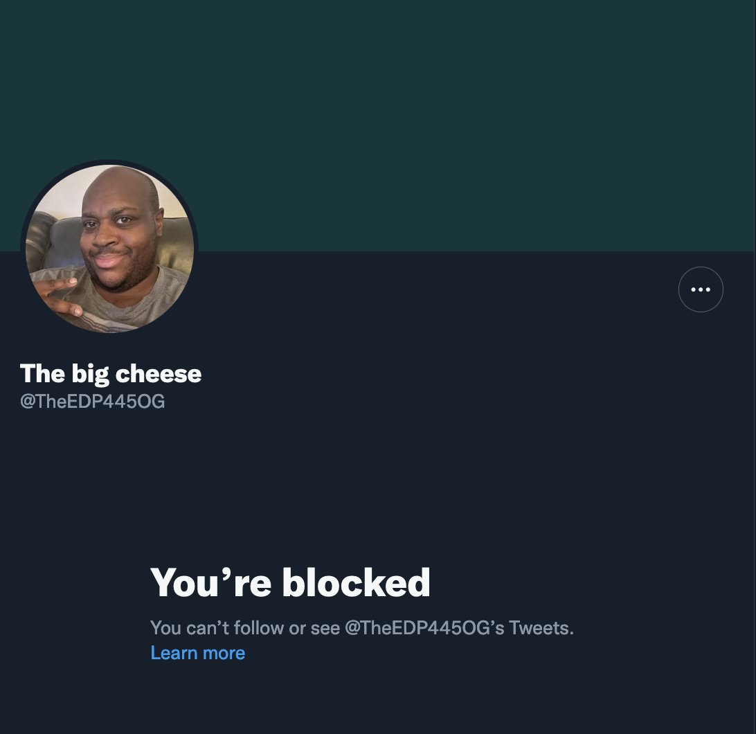 Master At Work on X: EDP445 blocked me instantly 😅