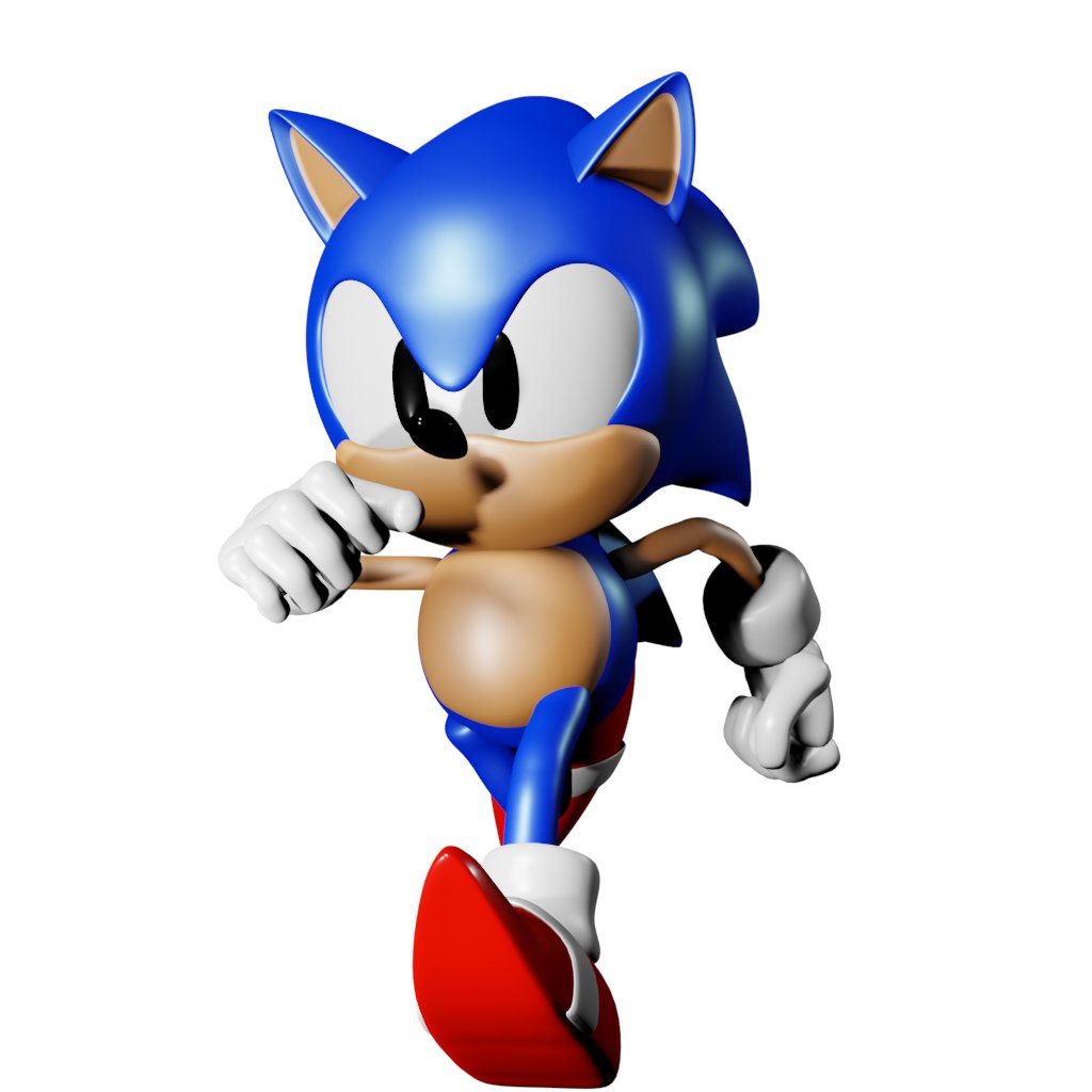 Comicnight_'s tweet photo. Sonic 3D Blast model :)
#blender3d #render96 https://t.co/T4TG5LUjA5