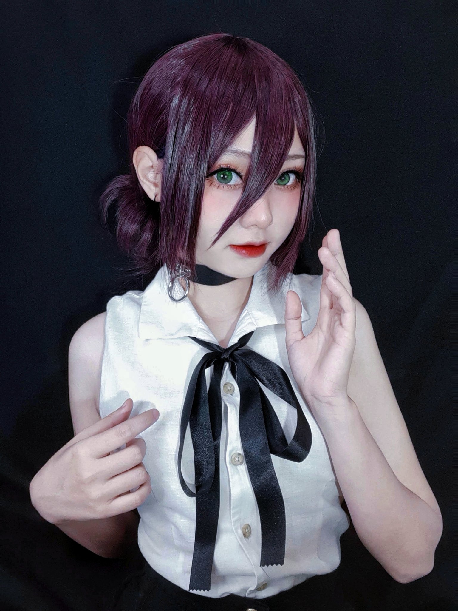 チェンソーマンレゼコスプレ ヘルメットのみオーダーメイド