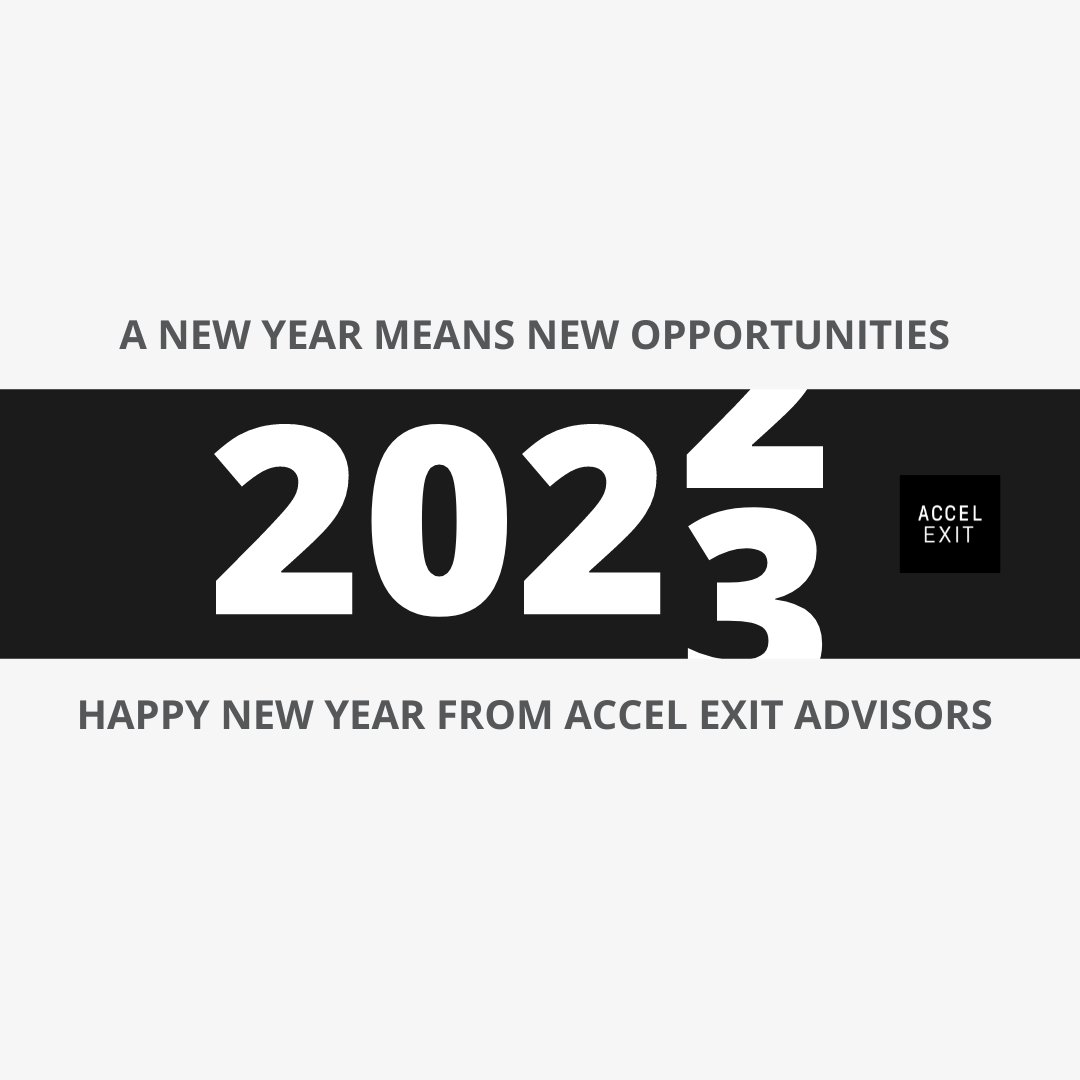 AccelExit's tweet photo. Make 2023 the year you take ACTION. Stop waiting until the perfect time and start pursuing your dreams NOW. Whether you are wanting to sell or buy a new business this year, let us work hand and hand with you and guide you through that process. 🎉 https://t.co/8G5B6z0Fo6