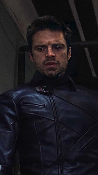 looks at the reader -