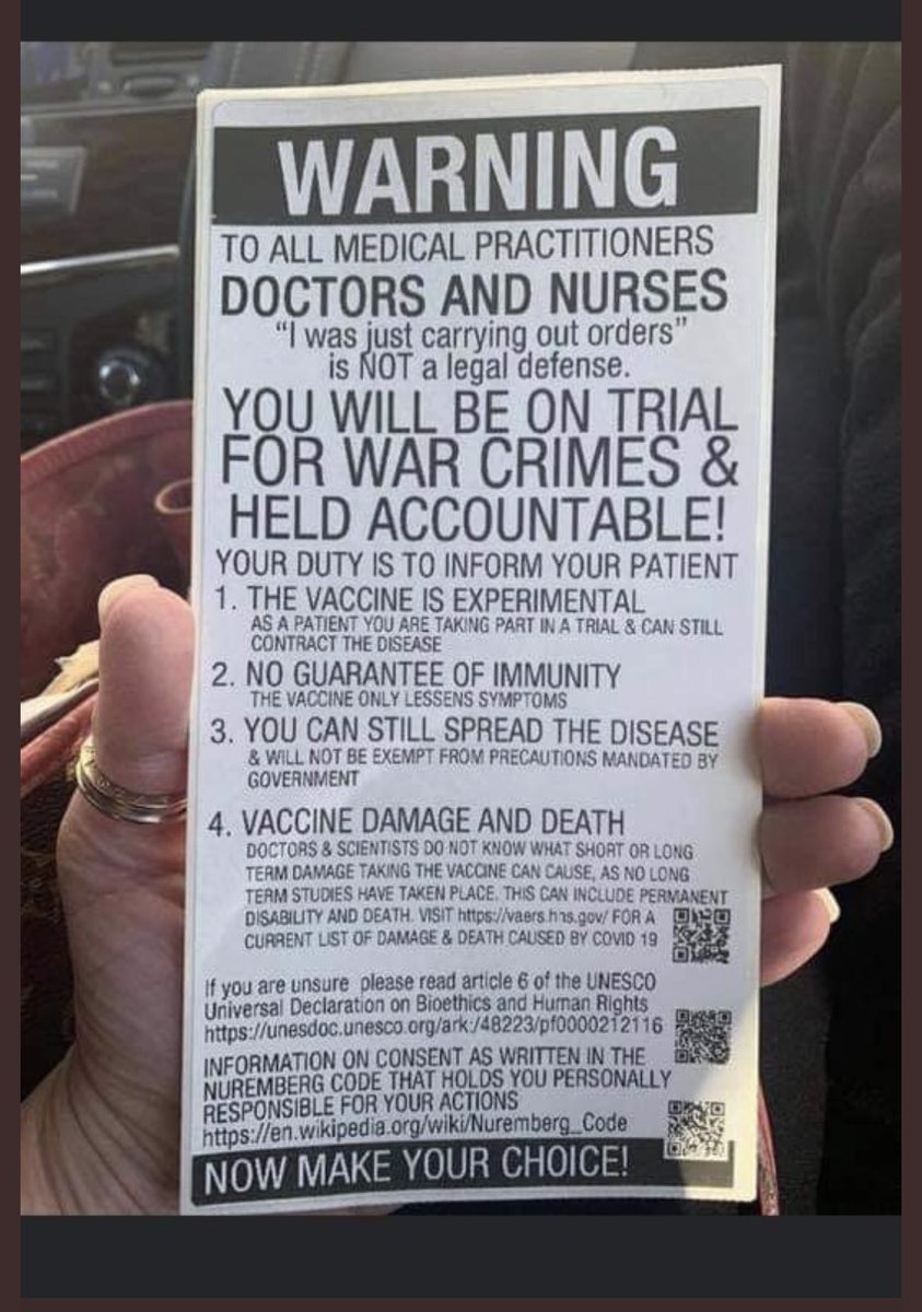 midF_tellsall's tweet photo. With all the evidence why are politicians not being arrested, they’re responsible for the death of the  … vaxxed 

#StoptheShotsNow #DiedSuddendly https://t.co/geebi39Nr2