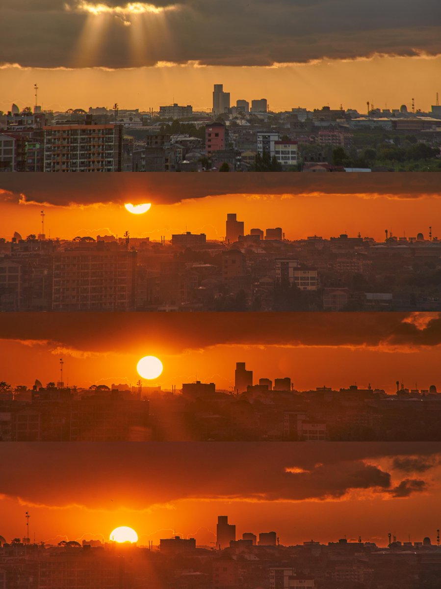 Sun_Chaser_KE's tweet photo. Yesterday's Sunset was for the books 🫠 https://t.co/8CK0zztsVt