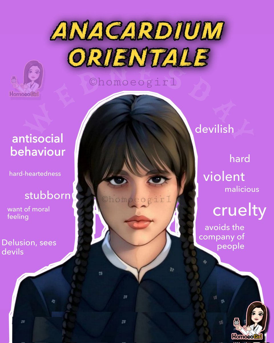 Instagram:
instagram.com/p/Cm-qNRRyoLk/…

Facebook:
m.facebook.com/story.php?stor…
#homeopathy #Homoeopathie 
#homoeopathy #ANACARDIUM #Wednesday