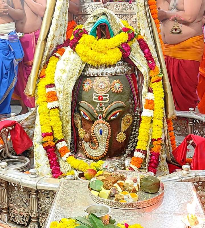 CDR4BJP's tweet photo. जय श्री महाकाल 🙏 https://t.co/jLnNPsEjOc
