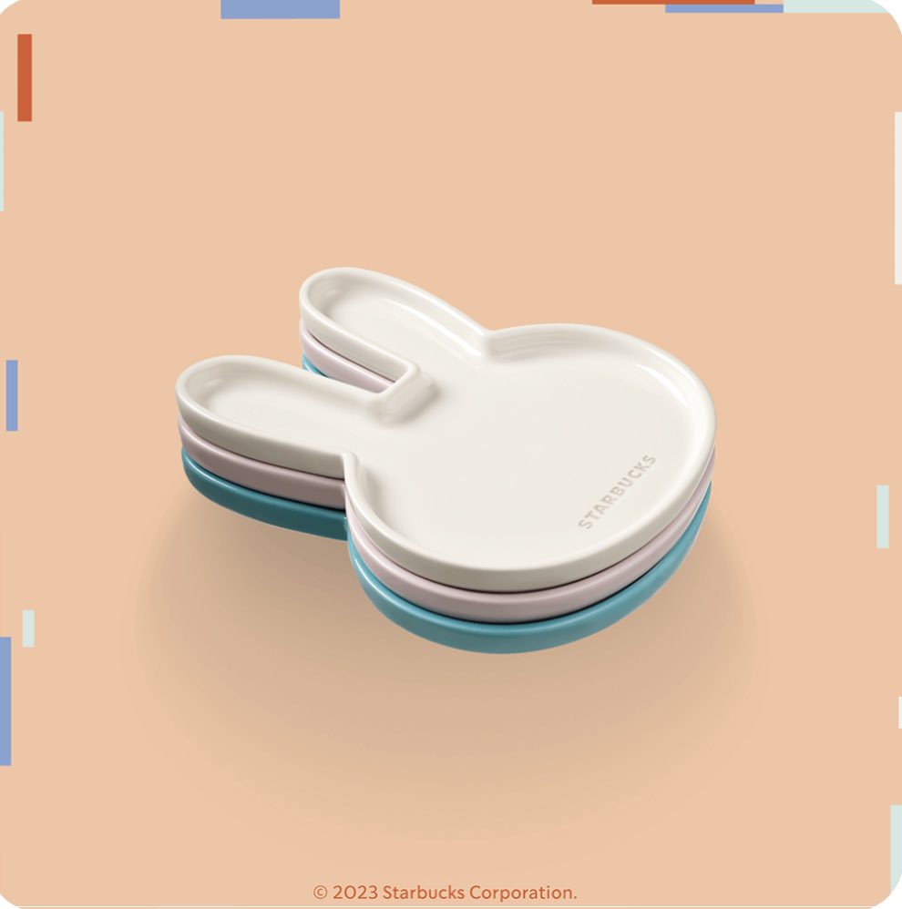 สตาร์บัคปีกระต่ายน่ารักอีกแล้วนะ ตายได้เลย แบบมันน่ารักจริงๆ 🥺🥺🥺🥺🥺🥺