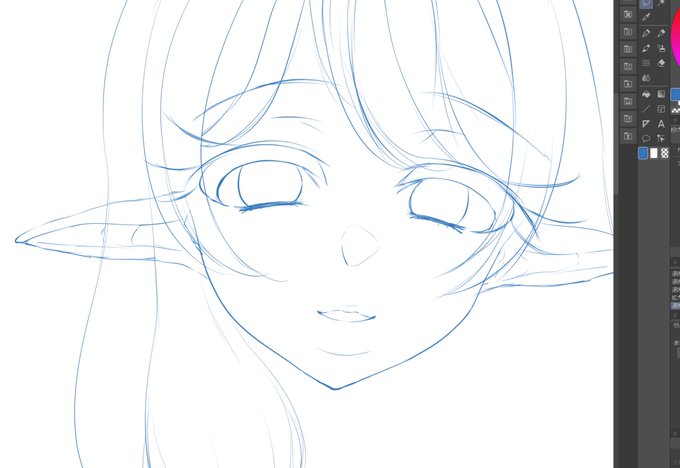 年始めはマッマ描く
その前に買い物してこよ 明日食べるの何もなかったわ 