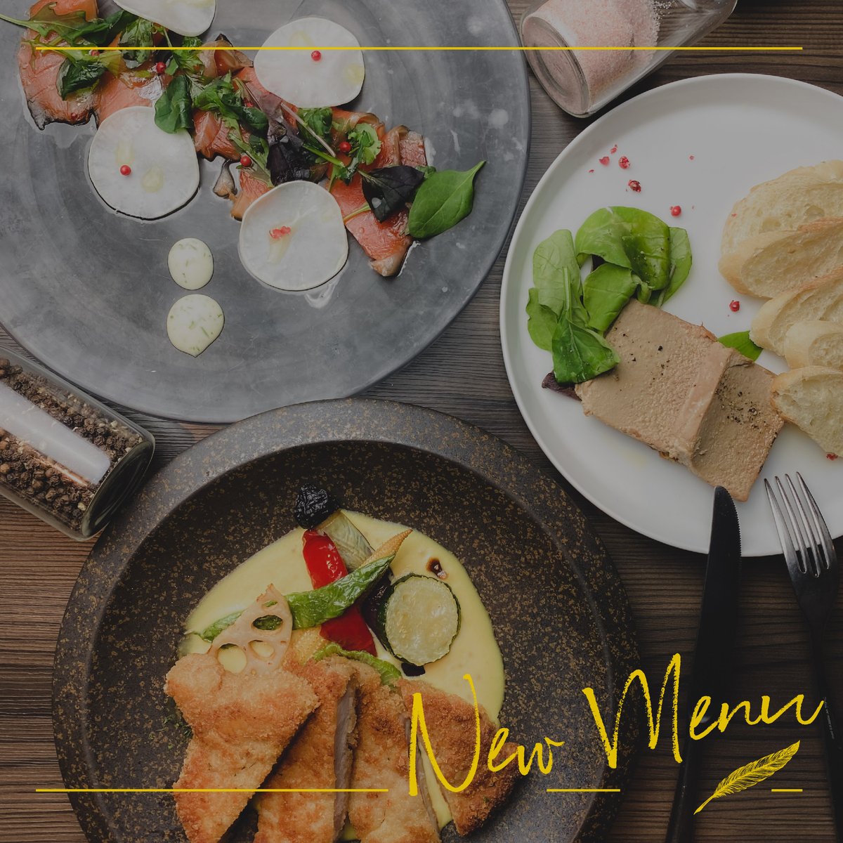 新年明けまして
おめでとうございます🎍

明日1月5日11時半より
通常営業いたします。

新年ということもあり、
フード、ドリンク共に
新メニューをご用意いたしました。

新しい年の始まりには
是非、バグースバーで
素敵なお食事を🌙

みなさまのご来店
お待ちしております🌟