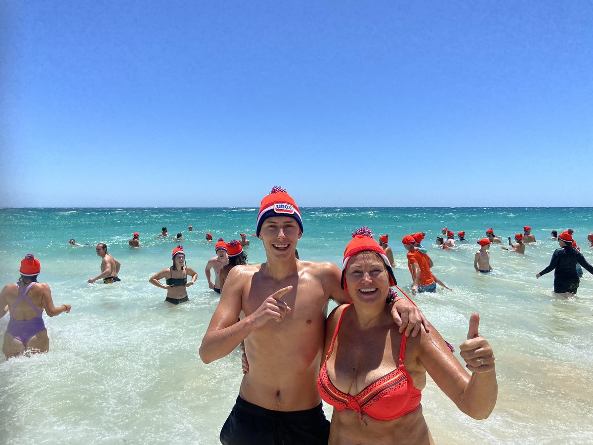 New Years dive #perth #dutch #unox