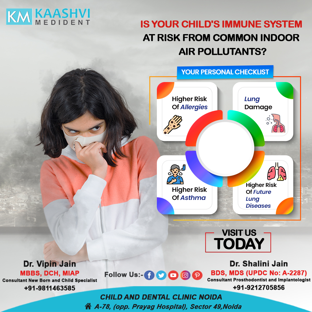 kaashvimedident's tweet photo. Children are more susceptible to airborne infectious illnesses. Visit Us Today
Queries : https://t.co/PdHbXS2fQG
#KaashviMedident #allergies #lunginfection #airpollution #childcare #asthmattack #healthcare #healthykid #childillness #diagnosis #treatment #impulseoscillometry https://t.co/BP4rLf8j0k