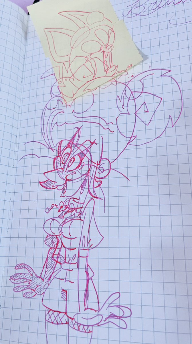 Brittoodles's tweet photo. Just playing around with some new brush pens and fountain pen ink. I wish could capture how lovely this shade of pink ink is!! 💖 some quickie doodles https://t.co/G7T7Dghaxf