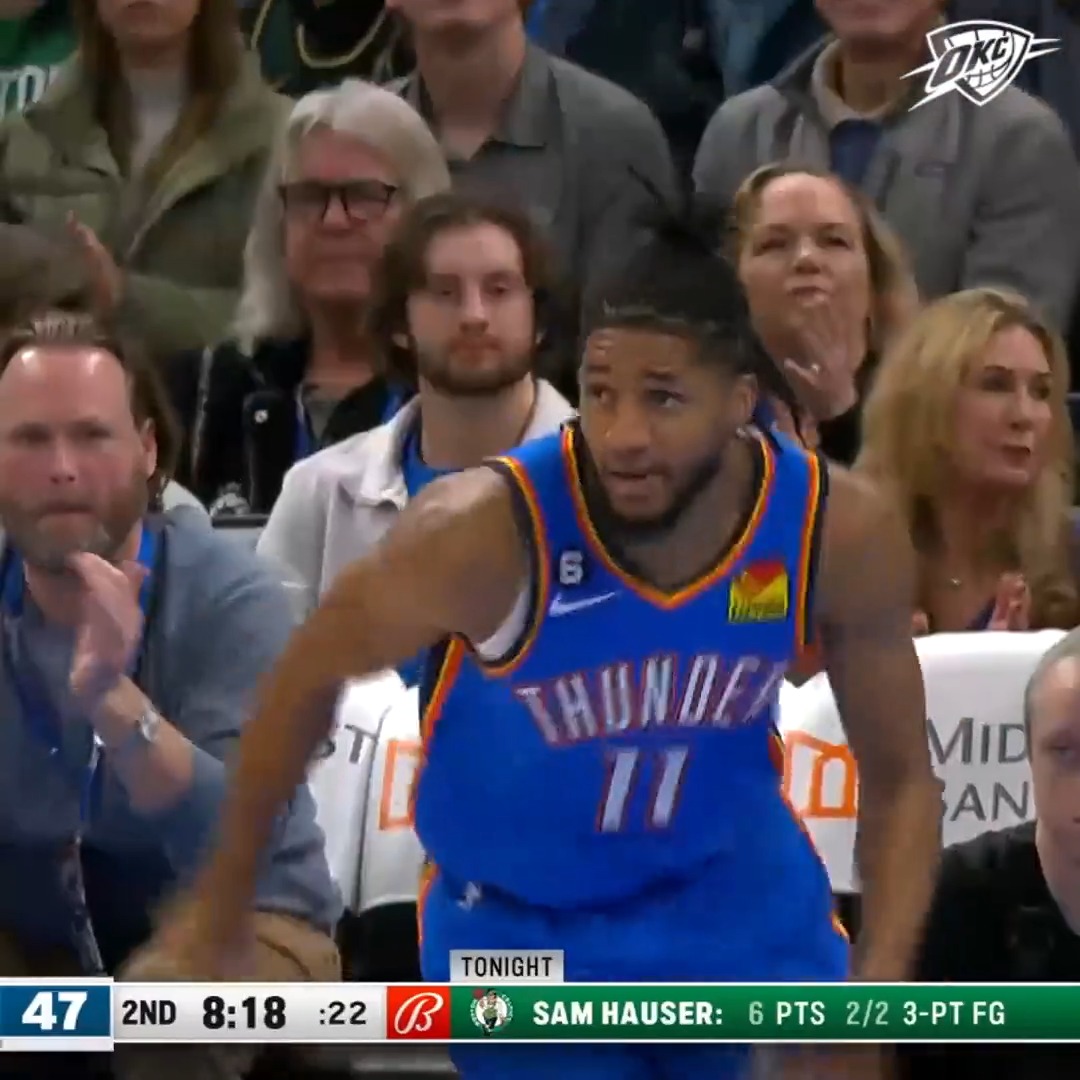 OKC THUNDER on Twitter "OKC sets a Thunder record with 150 points