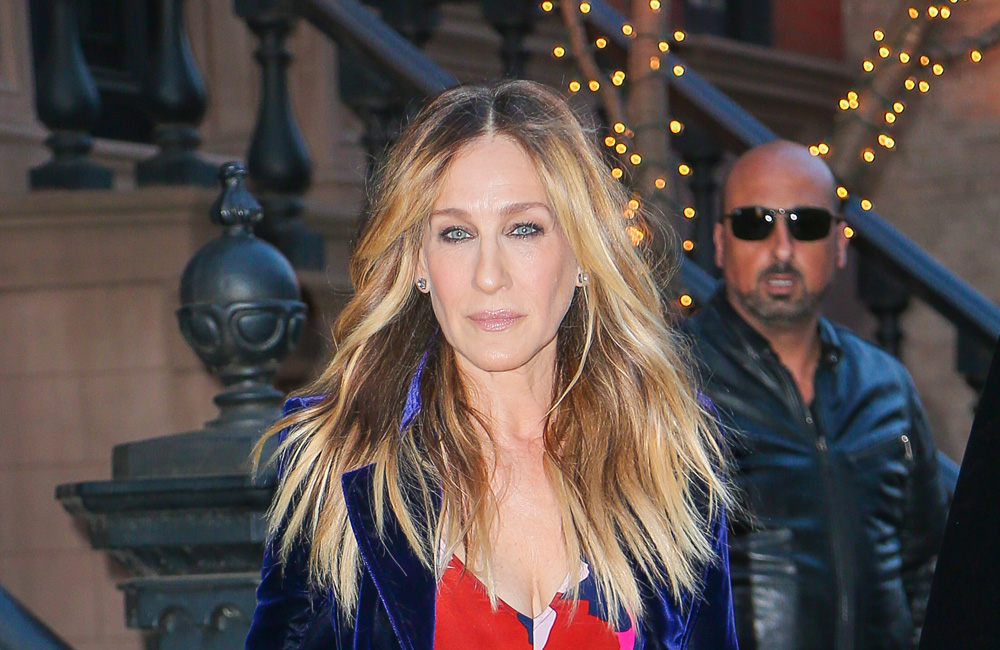 Sex and the City star Sarah Jessica Parker celebrates 20th anniversary fashionadvice.ie/fashion/sex-an…
