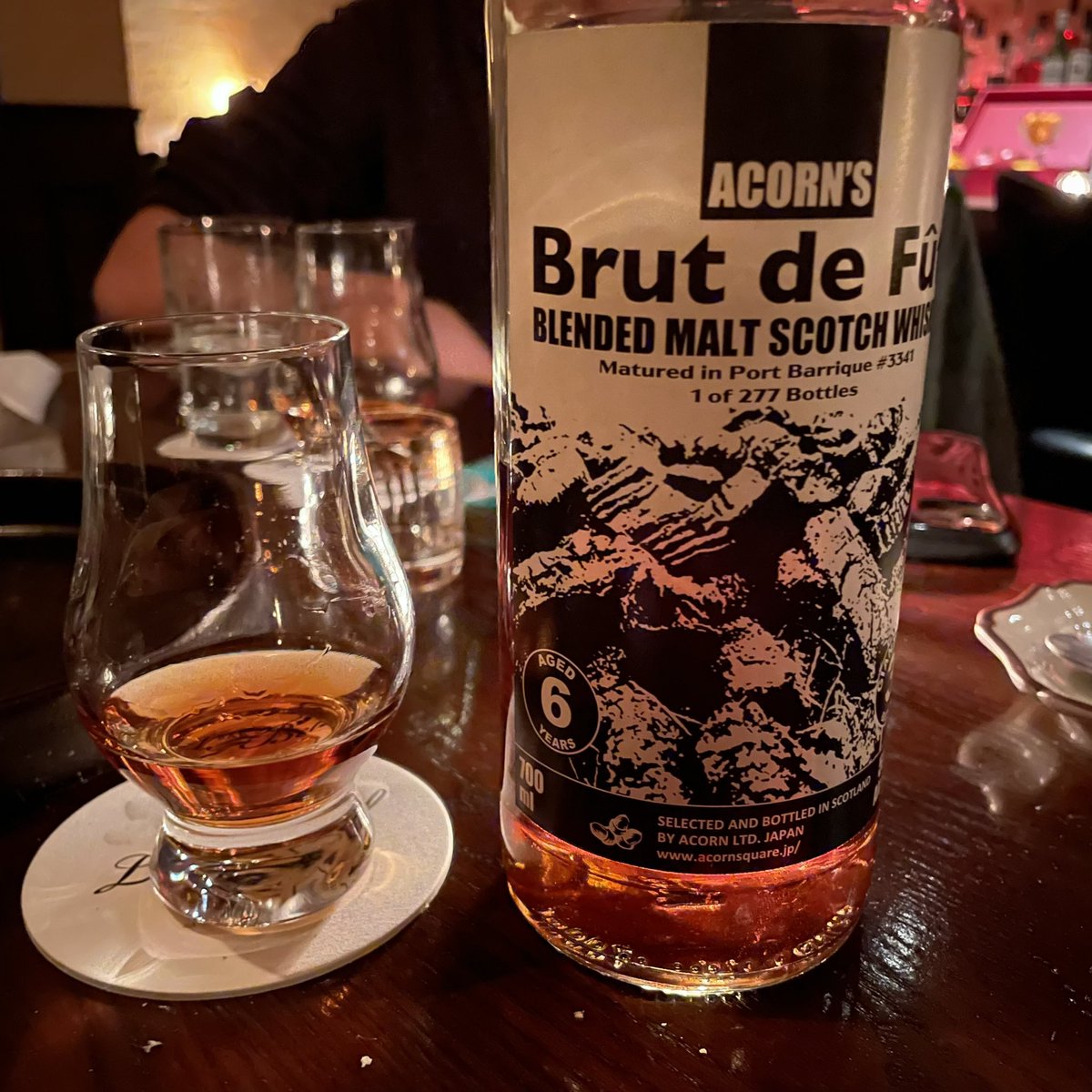 LagaChan's tweet image. 昨日飲んだウイスキー