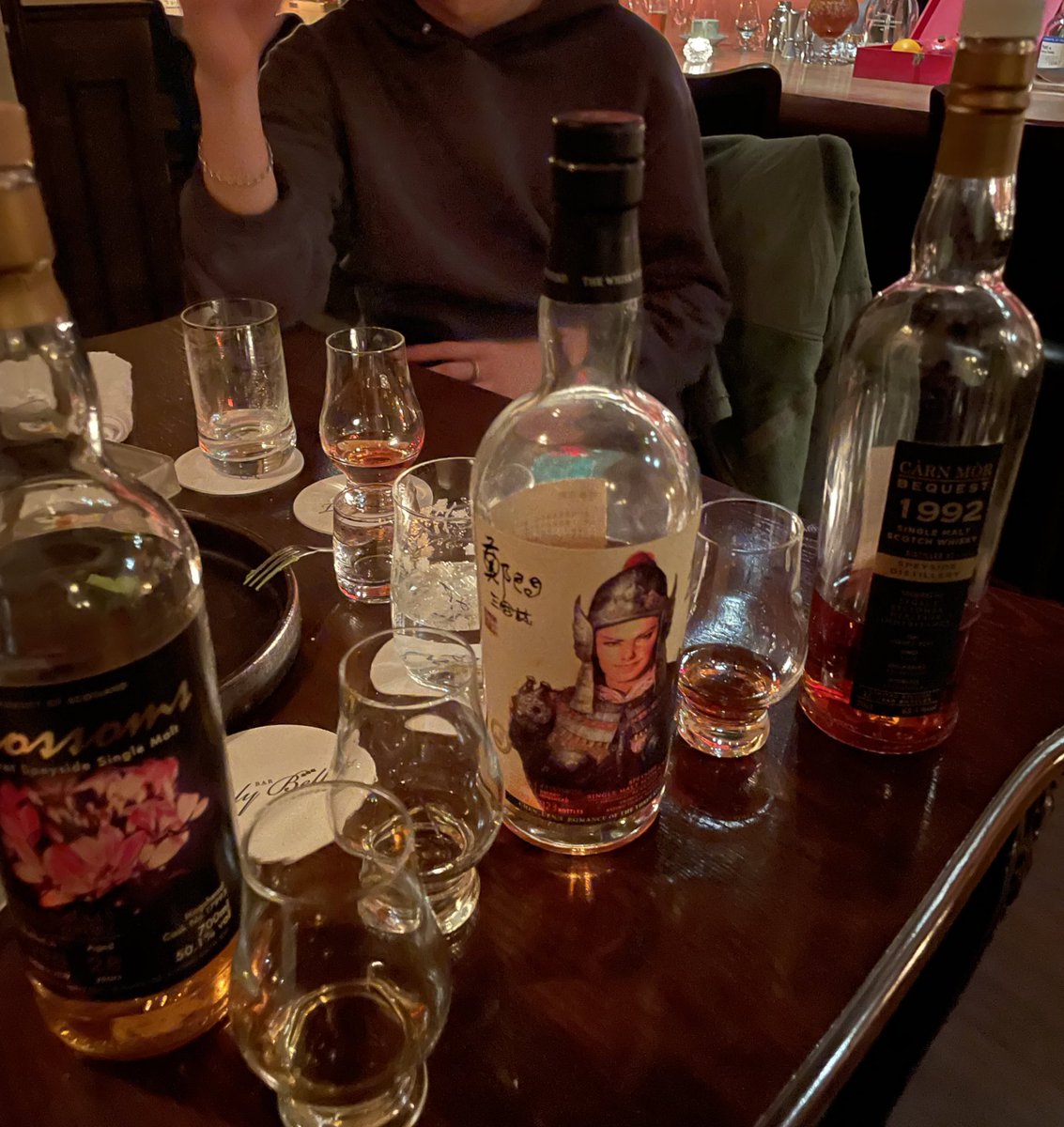 LagaChan's tweet image. 昨日飲んだウイスキー