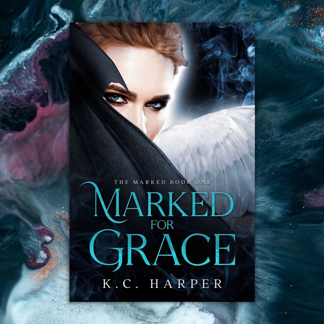 kcharper613's tweet photo. 🌟COVER REVEAL🌟
I'm thrilled to share the cover of Marked For Grace, my paranormal romance out March 7th, 2023.
Thanks to:
@CityOwlPress @LisaGreenEdito2 &amp; the amazing designer, @miblart
@2023Debuts #CoverReveal #MarkedForGrace #2023Debuts 
Goodreads: https://t.co/8TVnwmq4pf https://t.co/eOQ0rcXp4M