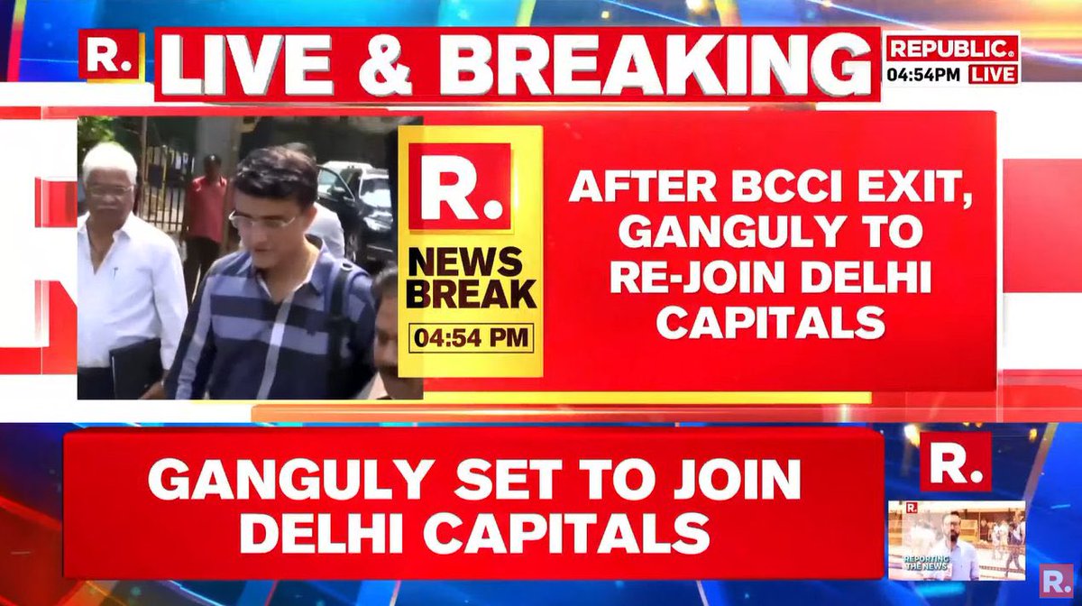 ImYanamala's tweet photo. For Others It's Delhi Capitals, For Gangulians it's DADA Capitals😎😍
@SGanguly99 returns to Delhi Capitals as Director of Cricket, to be in-charge of all cricketing affairs.
I hope @RishabhPant17 will be able to score more runs through the offside and covers.
#DadaIsBack https://t.co/7m1Zd2jDvj