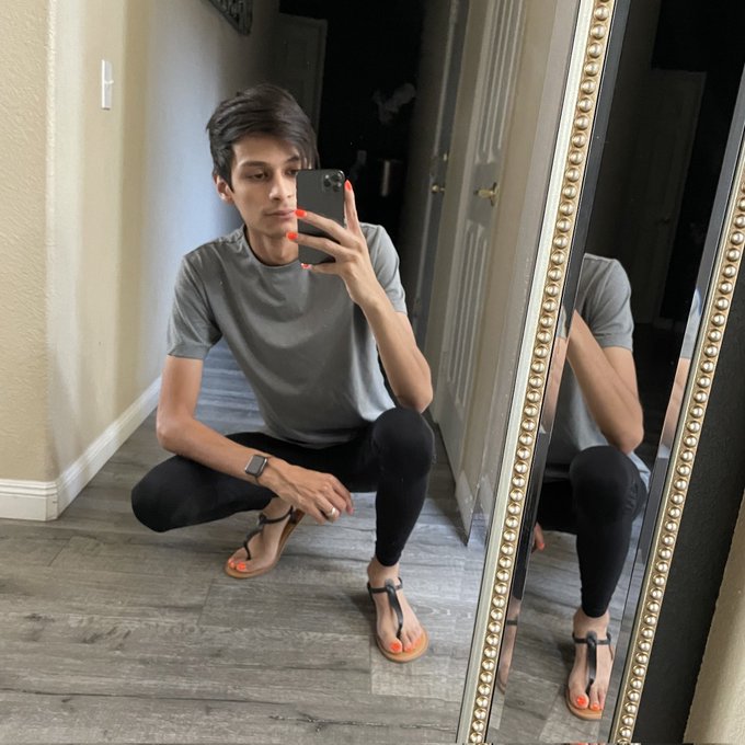 Hope you guys like orange 😉 https://t.co/vymN44Tf50<a href="/tag/femboy"class="tags"><span>#femboy</span></a>