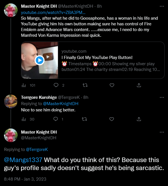 Mangs tweet media
