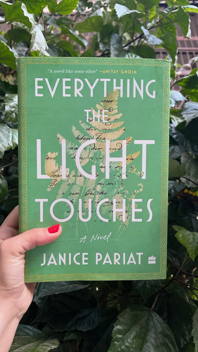 HyperglotReview's tweet photo. TOP PICKS OF 2022

Everything The Light Touches - Janice Pariat (@janicepariat)
 Pariat's writing is as rejuvenating as the hills of Shillong, and rich in a mystical exploration of people and their natural environs.

#booksof2022 #booksworthreading
#bookrecommendations #hyperglot https://t.co/PTWYTatPPD