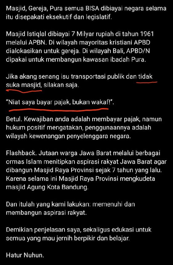 aripakdheee's tweet photo. @ridwankamil Pancingannya serem euy, pantes banyak worshiper yg ngamuk 🥶 https://t.co/TdP3SejX6H