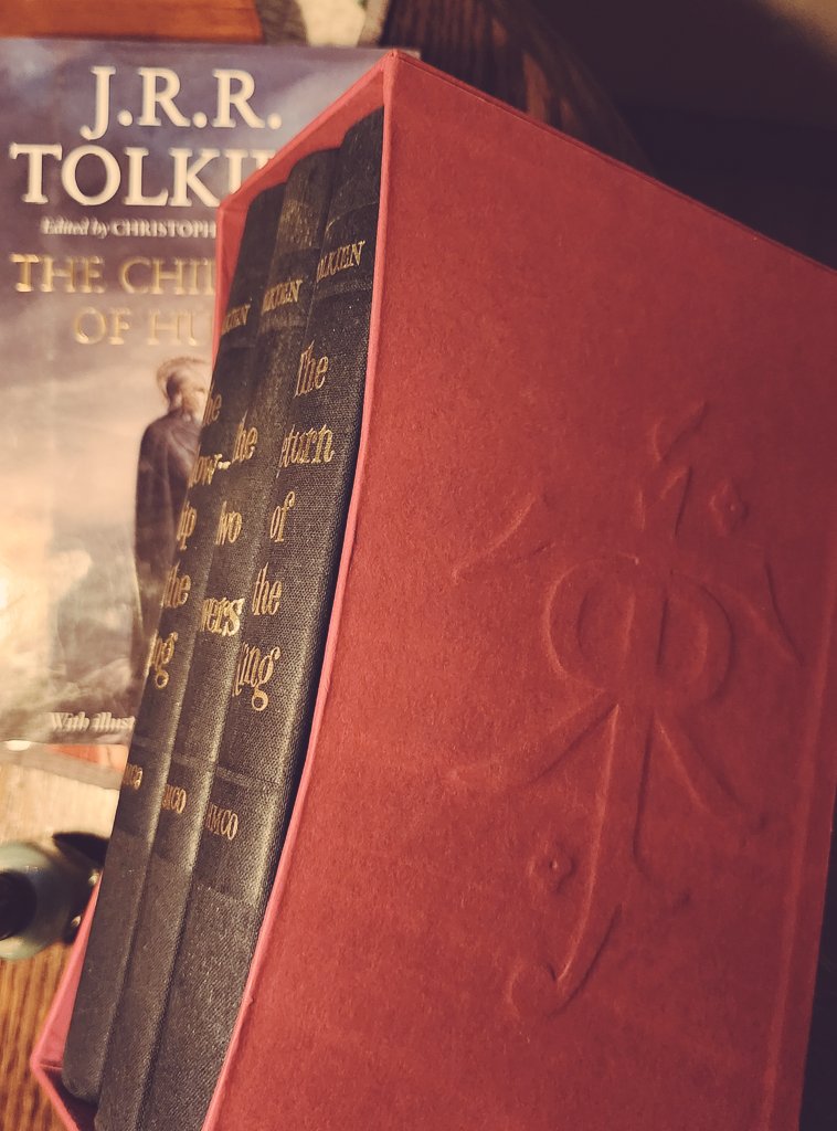 brianjlund's tweet photo. #totheprofessor #tolkientoast #JRRTolkienDay https://t.co/b9anYe56pf