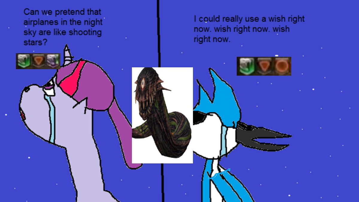 <a href="/wauigi/">Waluigi Potatoluigi ||ENDWALKER SPOILERS||</a> did this to explain Snakes 2 to our static