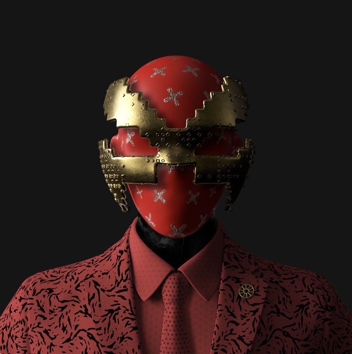 CryptoKenn_eth's tweet photo. @mushrooms4btc @newdawnxyz @psychanon Battle of the reds! #RedClan https://t.co/1zCMnQzk2i