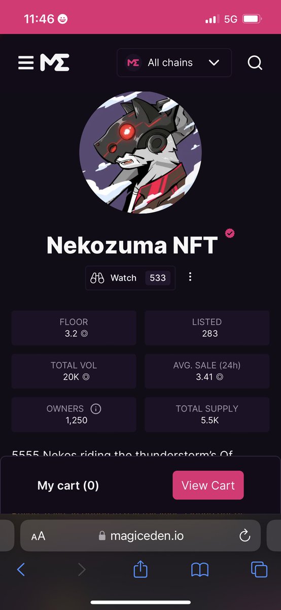 jeditrinupab's tweet image. Gm gm everyone.

Who feels there not enough hours in the day to get things done? 😂

So much going on it’s like ur high on dopamine the whole day 😄

And also we hit 20k Sol volume baby

@NekozumaNFT 

Let’s go @shivaraso 😎