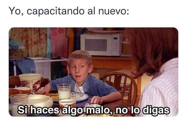 PEFSA_MEXICO's tweet photo. No es por espantar al nuevo, perooo….. 

#mundogodin #iniciodeaño #añonuevo #propósitosnuevos #empleo #work #meme #felizmartes #martes #trabajando #quierovacaiones #loquecallamoslosgodinez #godin https://t.co/uHfXoZ8GbQ