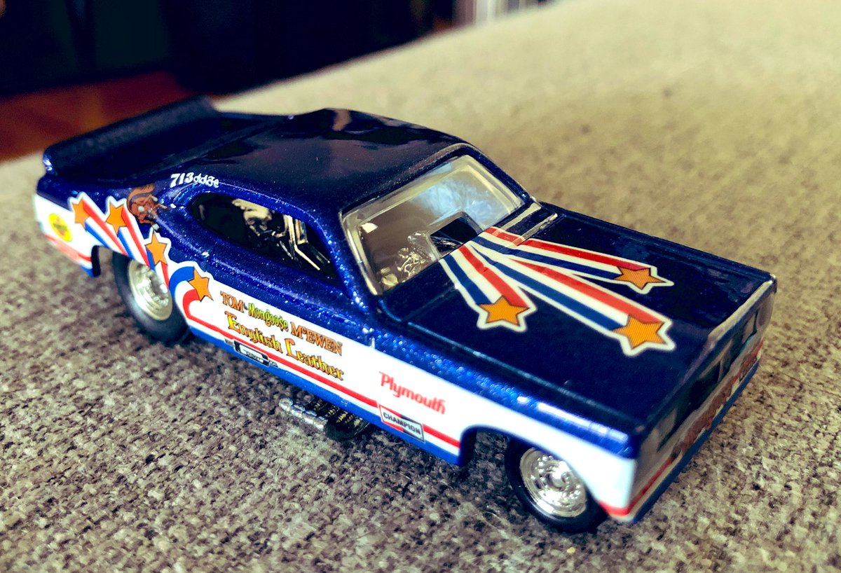 scottdav66's tweet photo. Noice #hotwheels #dragstripdemons #diecastmodels #realriders #lamleygoup #plymouth #hotwheelsfunnycar #DragRace https://t.co/COEVyNVrUw