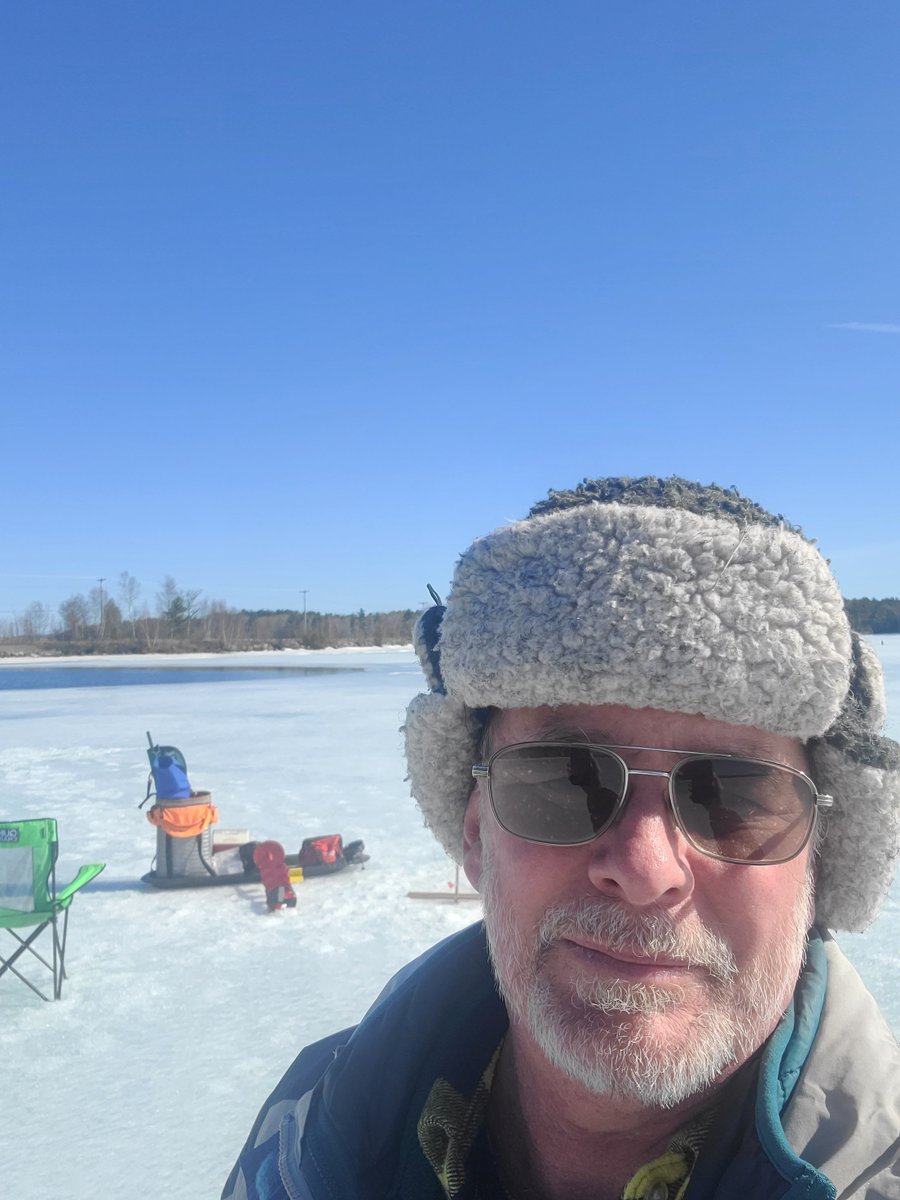 MaineQuest's tweet photo. And a new season begins can't wait to get out on the hardwater. https://t.co/LXGmZgdYBQ