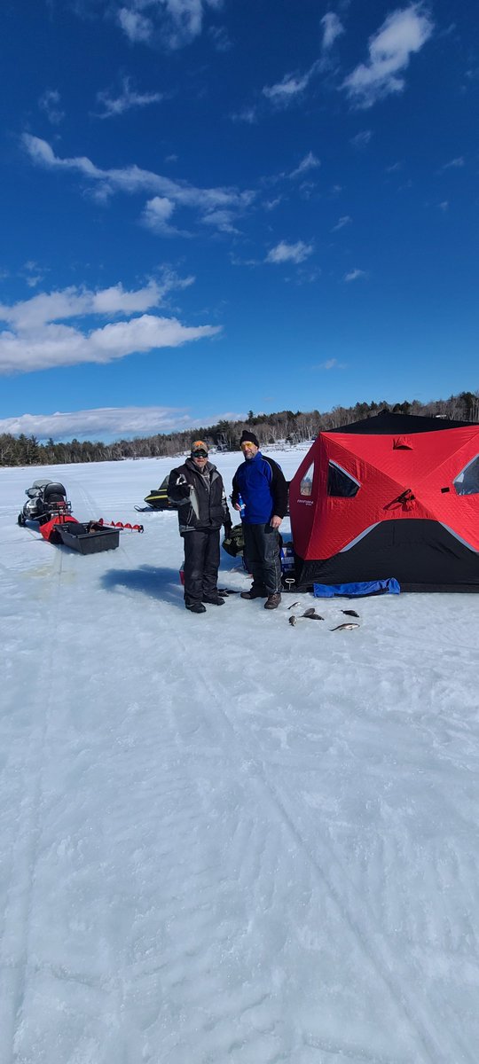 MaineQuest's tweet photo. And a new season begins can't wait to get out on the hardwater. https://t.co/LXGmZgdYBQ