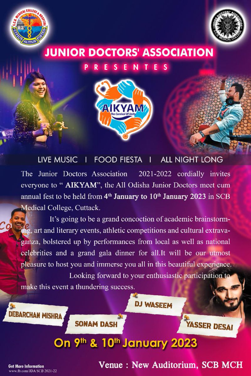 The countdown begins...... "Aikyam"
