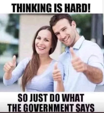 Remember… it is “SAFE &amp; EFFECTIVE” 💉💉💉☠️☠️☠️