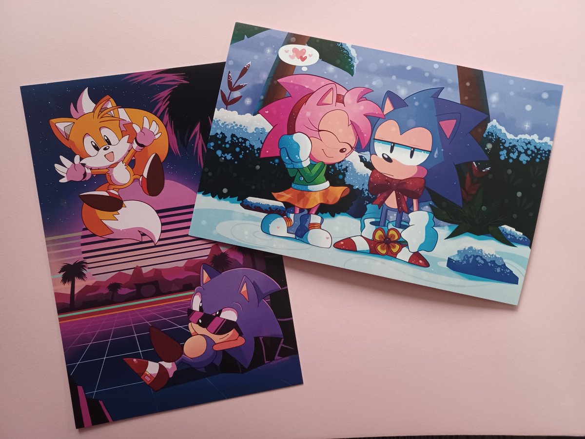 As a quick reminder, I will be selling these two postcards on my etsy. I will be offering a bonus inked drawing of OC as a bonus gift or if you buy both, I will color it. 😊
Offer ends until Jan. 31st!
Shop here: https://t.co/veb3tVJeli