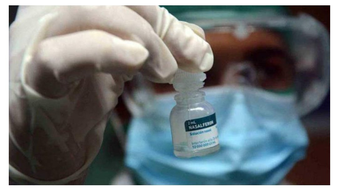 SuselyMorfaG's tweet photo. Ante el ligero ➕de casos de COVID-19 en #Cuba, el ministerio de Salud Pública decidió aplicar el Nasalferón💧 en los grupos de riesgo, según anunció en sus redes sociales el Centro de Ingeniería Genética y Biotecnología de Cuba @CIGBCuba
@MINSAPCuba @japortalmiranda 
#Matanzas https://t.co/xm9jh5U21d