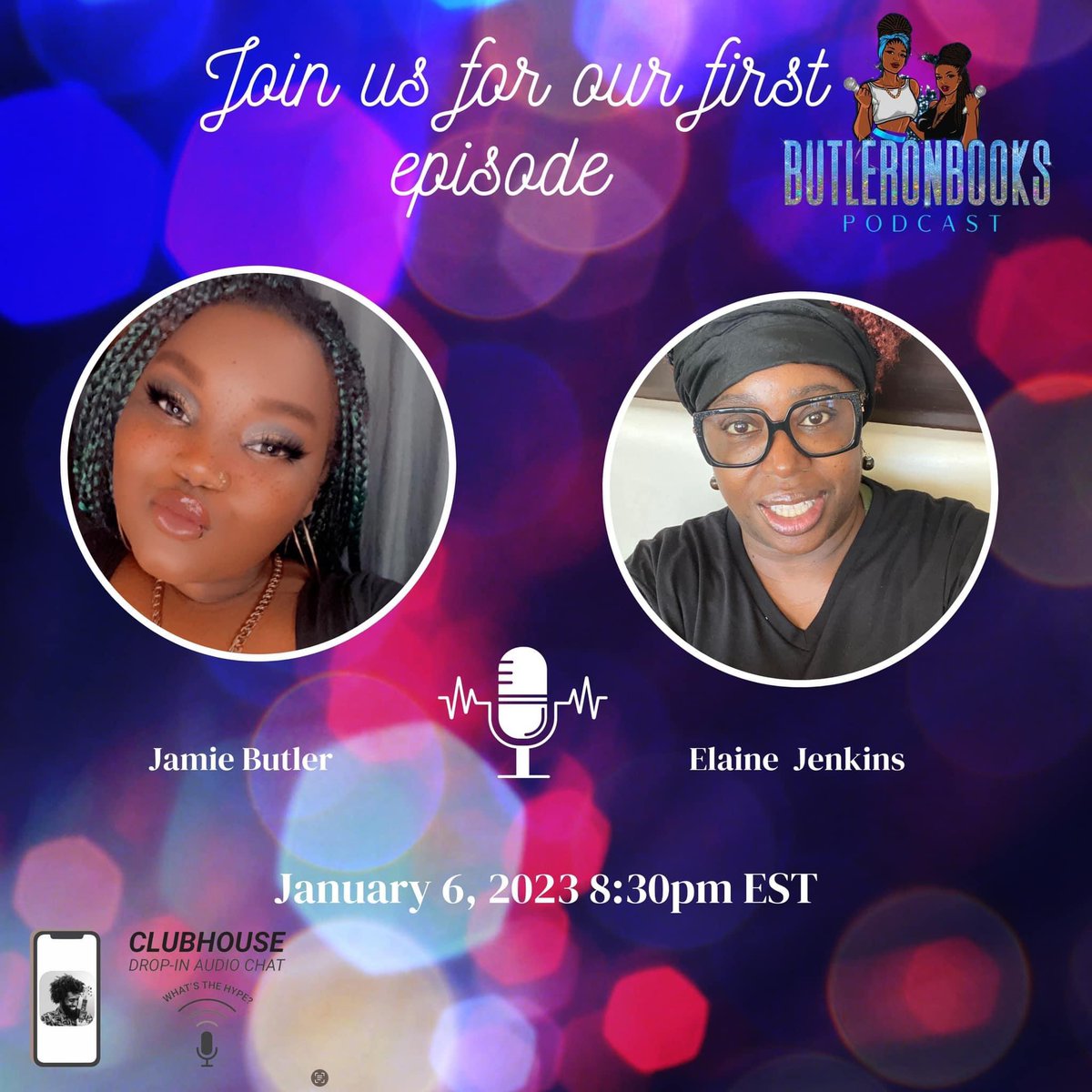 Butleronbooks's tweet photo. Join us for our VERY FIRST EPISODE on club house! Our mini podcast series will keep you up to date with all things books in the indie author world and more💋

Follow us on club house

Author Elaine Jenkins

https://t.co/alpNvSRjov

authoress_j.a._butler

https://t.co/gtwb3VIZAj https://t.co/kvbIRMEciq