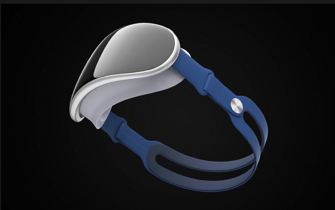 gold2bits's tweet photo. 👀👀👀

Apple's mixed-reality headset will have:

▫️a physical dial for switching between VR and real-world
▫️a waist-mounted battery pack that is connected via power cable (2-hr life)
▫️More than a dozen cameras and sensors 

Estimated cost of ~$3000. https://t.co/EvST2mEX1l