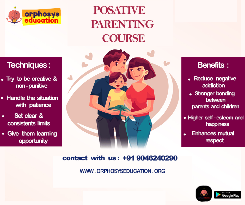 Positive Parenting: The Key to a Healthy Family

Call us Today:   9046240290
Website: orphosyseducation.org
Playstore: play.google.com/store/apps/det…

#orphosys #orphosyseducation #exam  
#positiveparenting #parenting #parentingtips #gentleparenting #consciousparenting