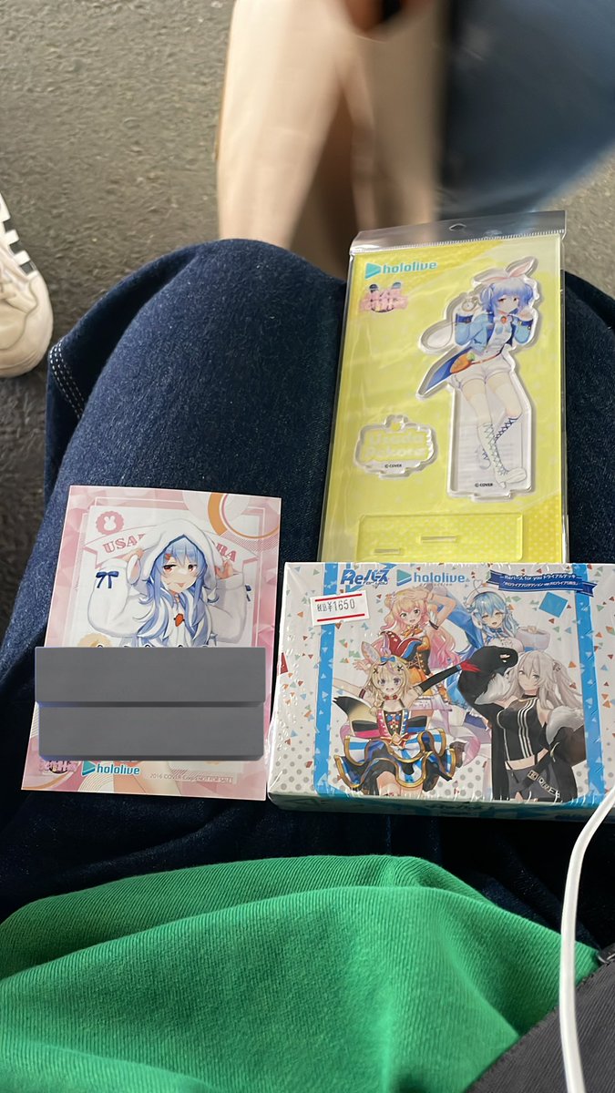 konoiseki0206's tweet photo. 買った！
 #全人類兎化計画 https://t.co/GqmezkhG7v