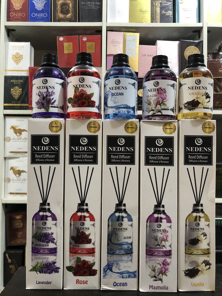 Priscilasstores's tweet photo. Reed diffusers are home/office fragrance that allow aroma to continuously diffuse into the air throughout an entire room or area. 

Diffusers produce fragrances that usually last longer and you don’t need to always apply 

#4000 each.

Wholesale available 

@SeniormanKelzz https://t.co/3ArdAnWwiX