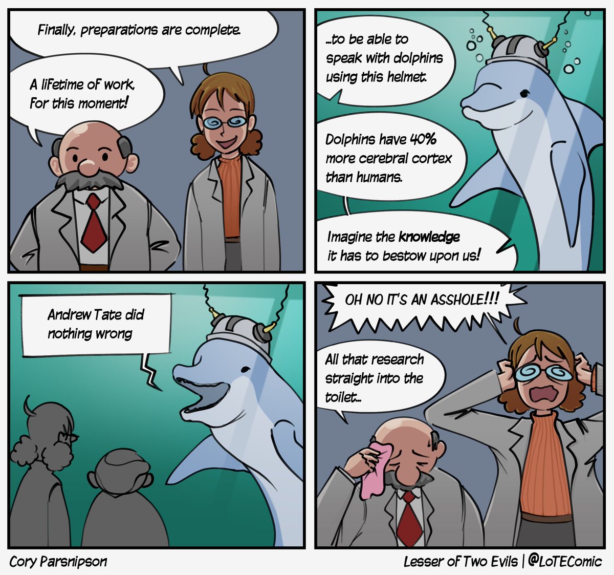LoTEcomic tweet picture