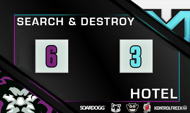 SwayGG's tweet photo. [ @FPCOfficial Match ]

A Search and Destroy win?! Again?! 2 SnD wins in a row?! 

Maybe we are a Search team, or maybe its just #CoachBrian @BrianViiox with the #Graph.

Heading back to Hotel for Control. 

🖥 - https://t.co/RHS0ybAhzJ https://t.co/OkpfsdQEPY