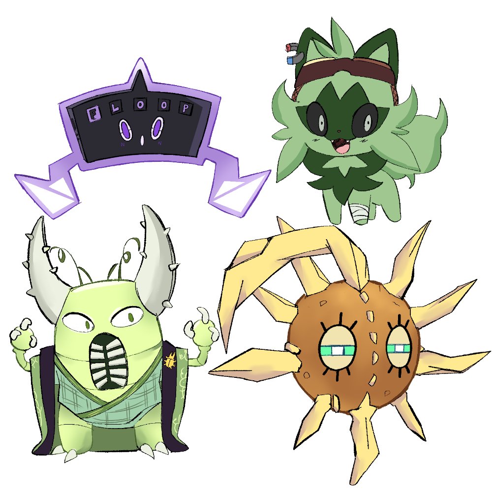 DearBahArt's tweet photo. This is what we got so far! I will be doing another drawing stream of pokemon on Saturday at 11am pst :D
#artohooligan #veleart #FloopintoArt #SketchMiser #BeeBQArt #TamerOekaki @/LiuBae2 #cloffism #koopart https://t.co/2W9fFAerky